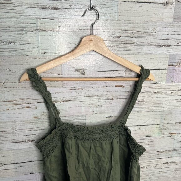 Banana republic green tank top size medium - Picture 7 of 7